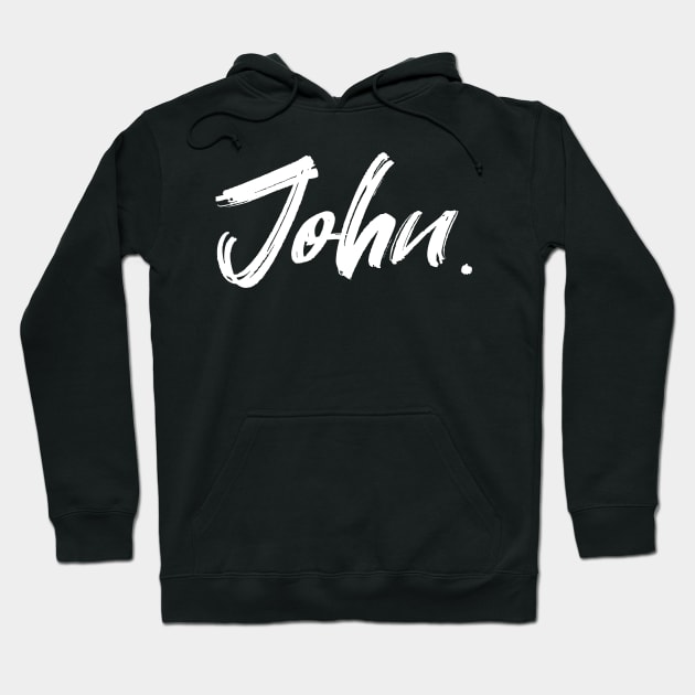 Name John Hoodie by CanCreate